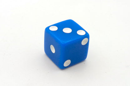 Plastic cube square 12 mm