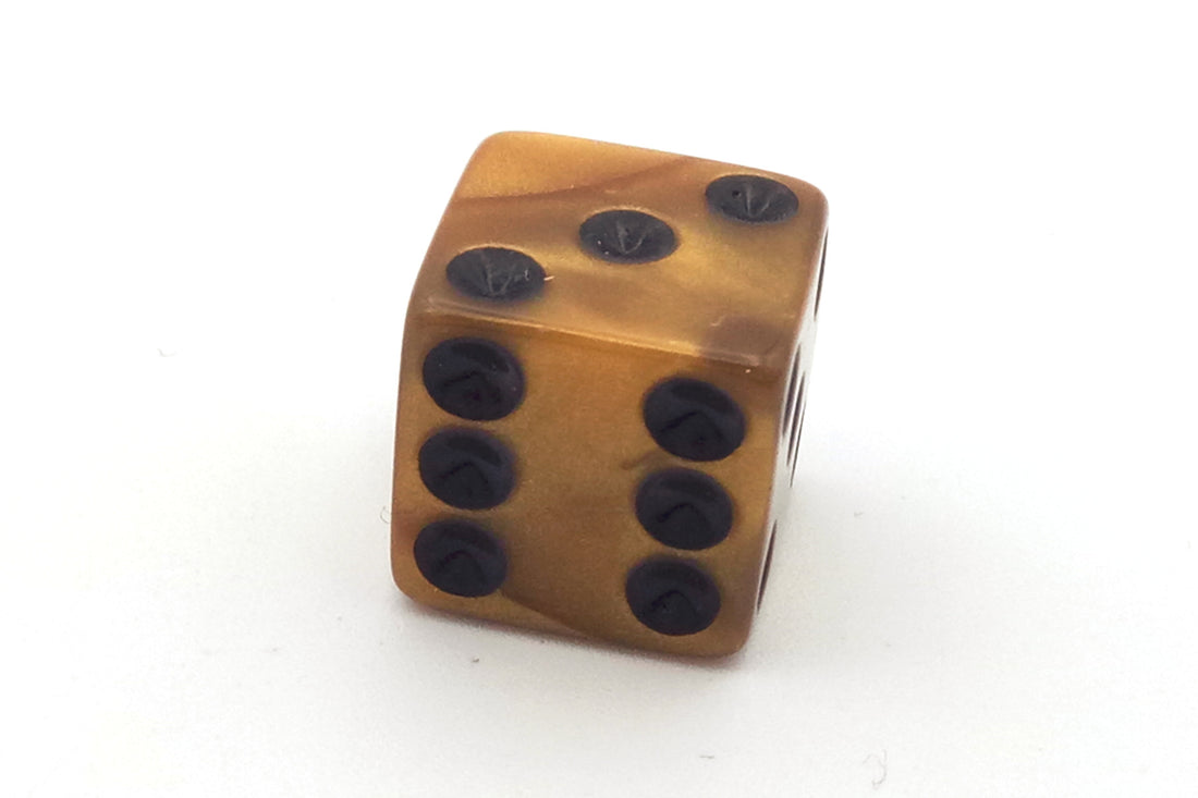 Plastic cube square 12 mm