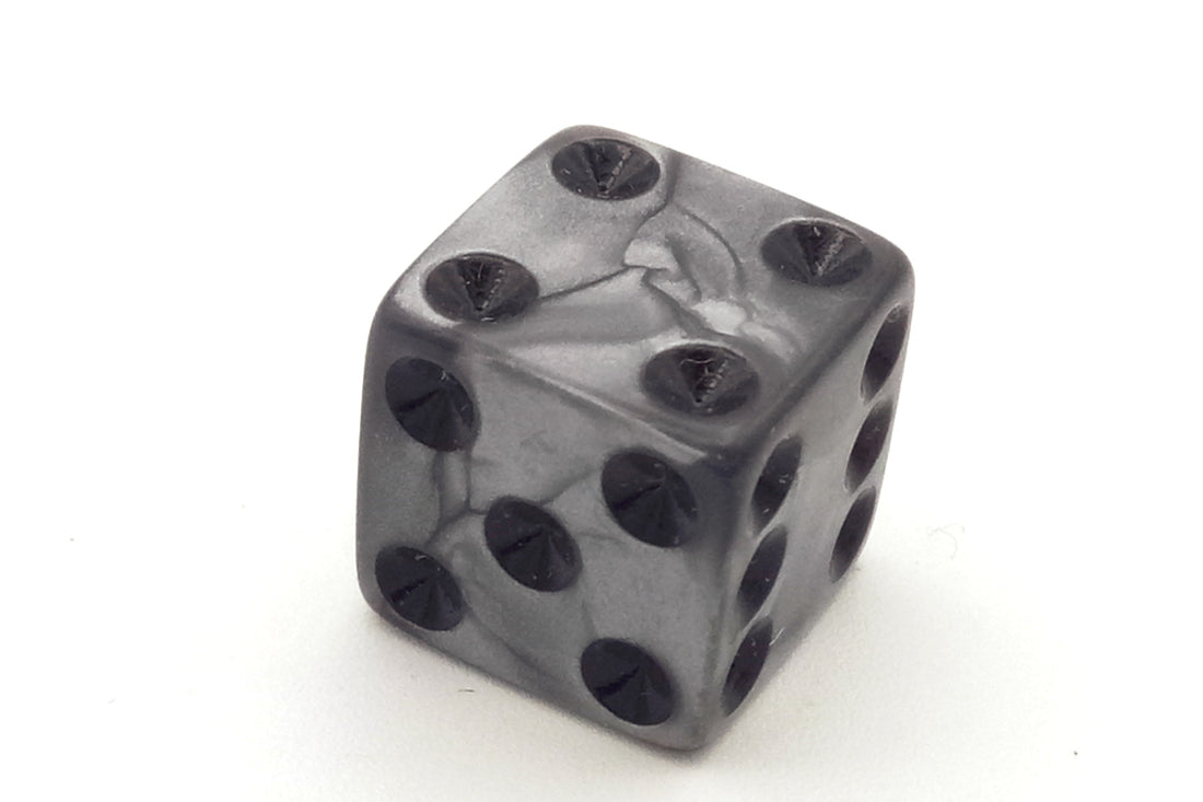 Plastic cube square 12 mm