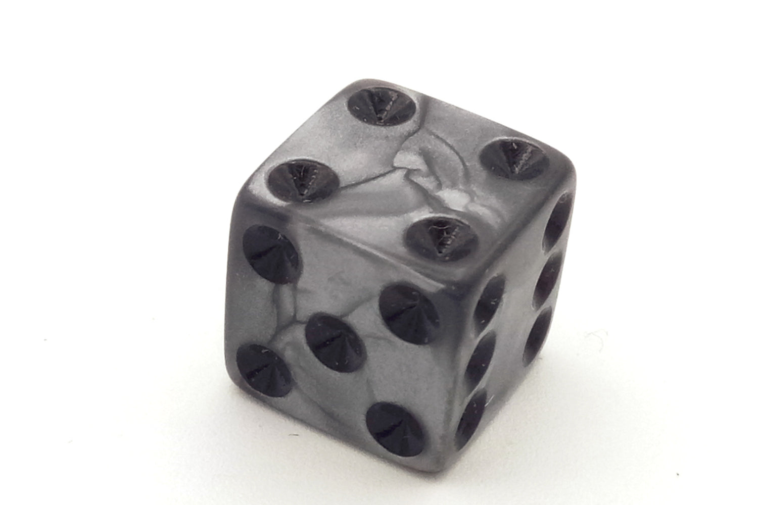 Plastic cube square 12 mm