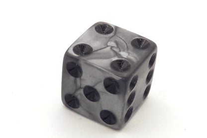 Plastic cube square 12 mm