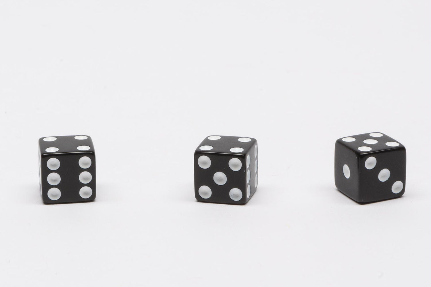 Plastic cube square 12 mm