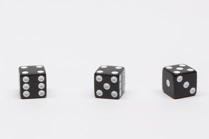 Plastic cube square 12 mm