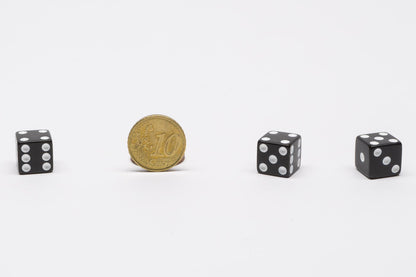 Plastic cube square 12 mm