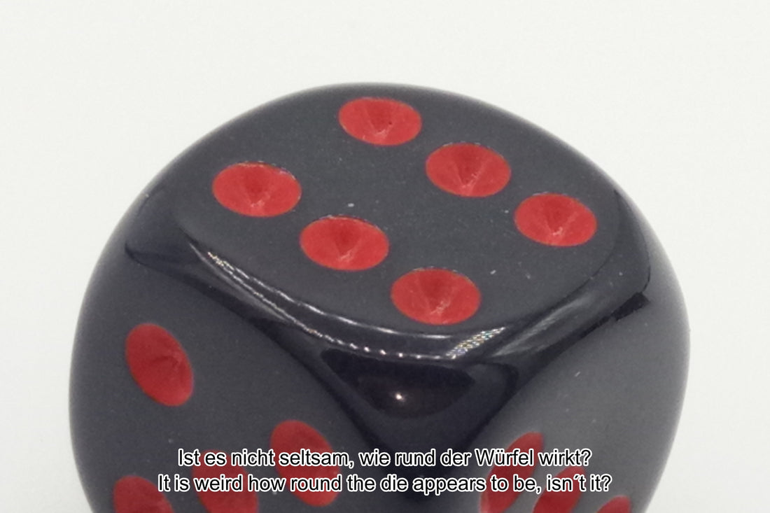 Plastic cube rounded corners 15mm