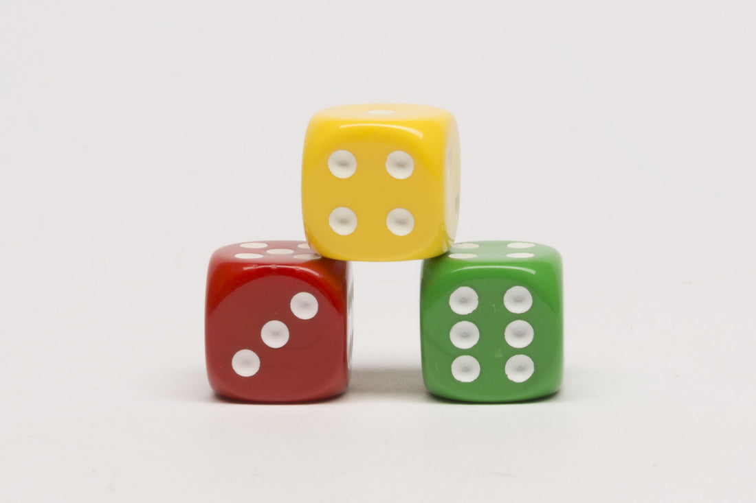 Plastic cube rounded corners 18mm