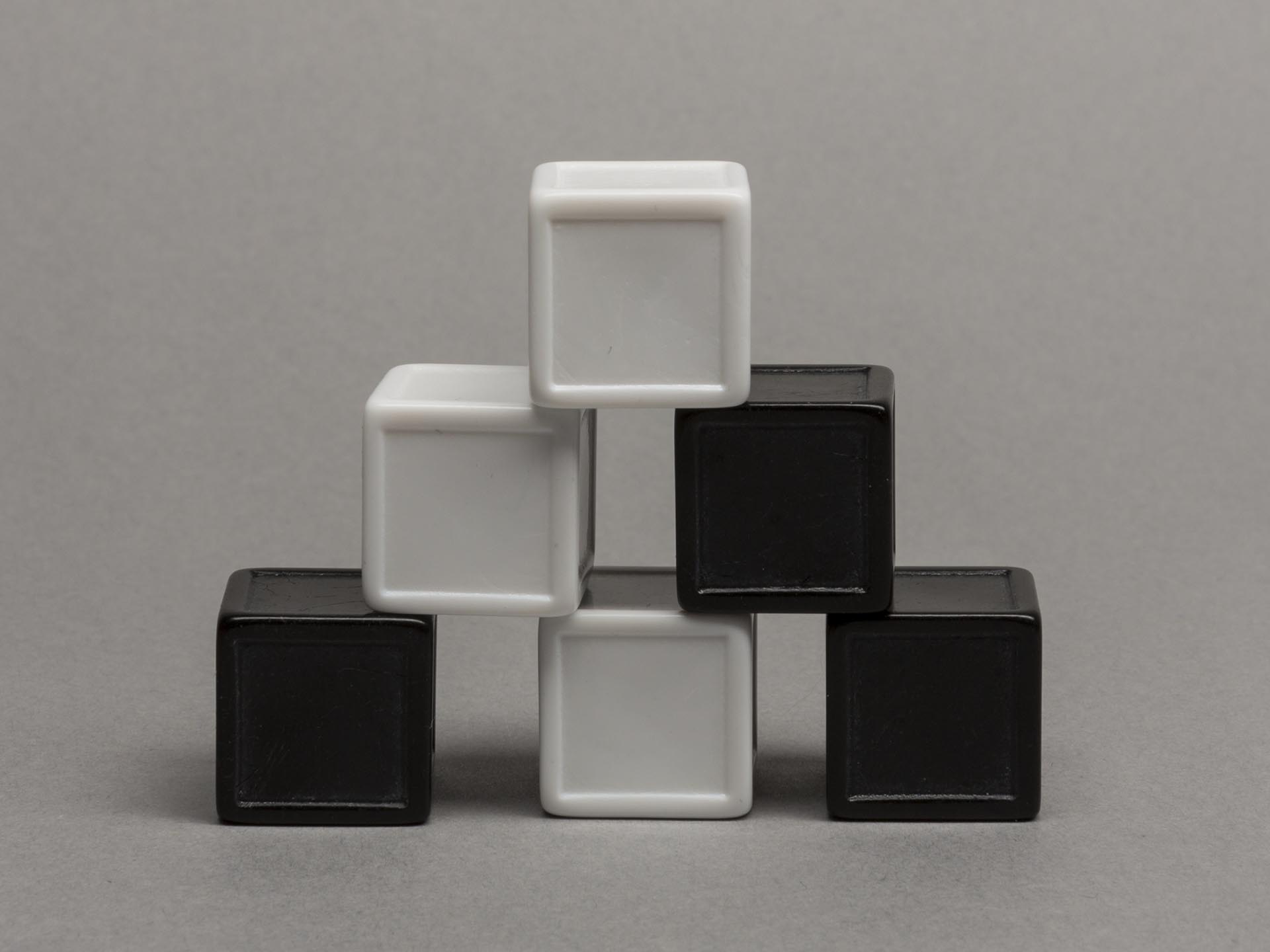 Cube with faces