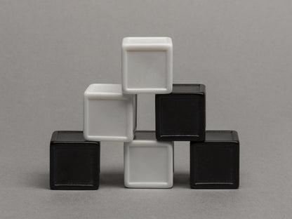 Cube with faces
