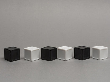 Cube with faces