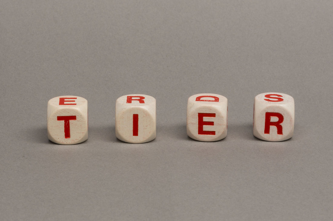 Letter cubes 18mm