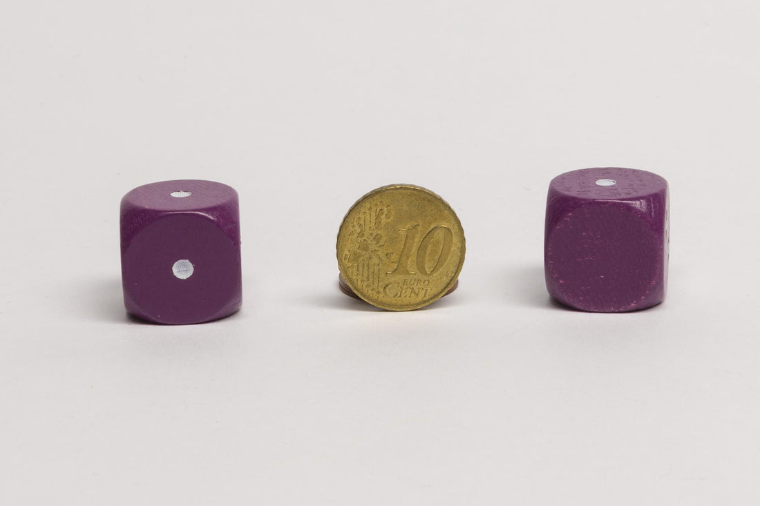 Dice 1-1-2-2-2-blank