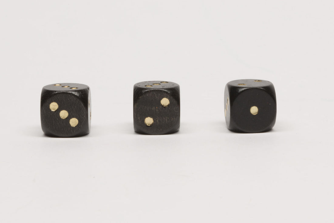 Dice 1-2-2-3-3-3