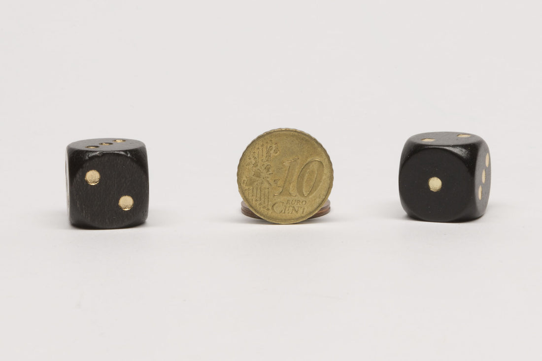 Dice 1-2-2-3-3-3