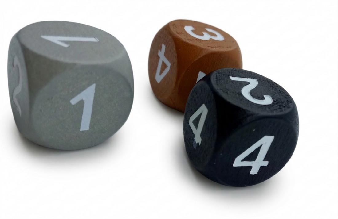 Number Dice with differrent values