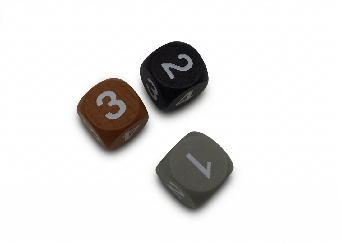 Number Dice with differrent values