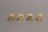 Augenwürfel 1-2-3 mit Freifläche