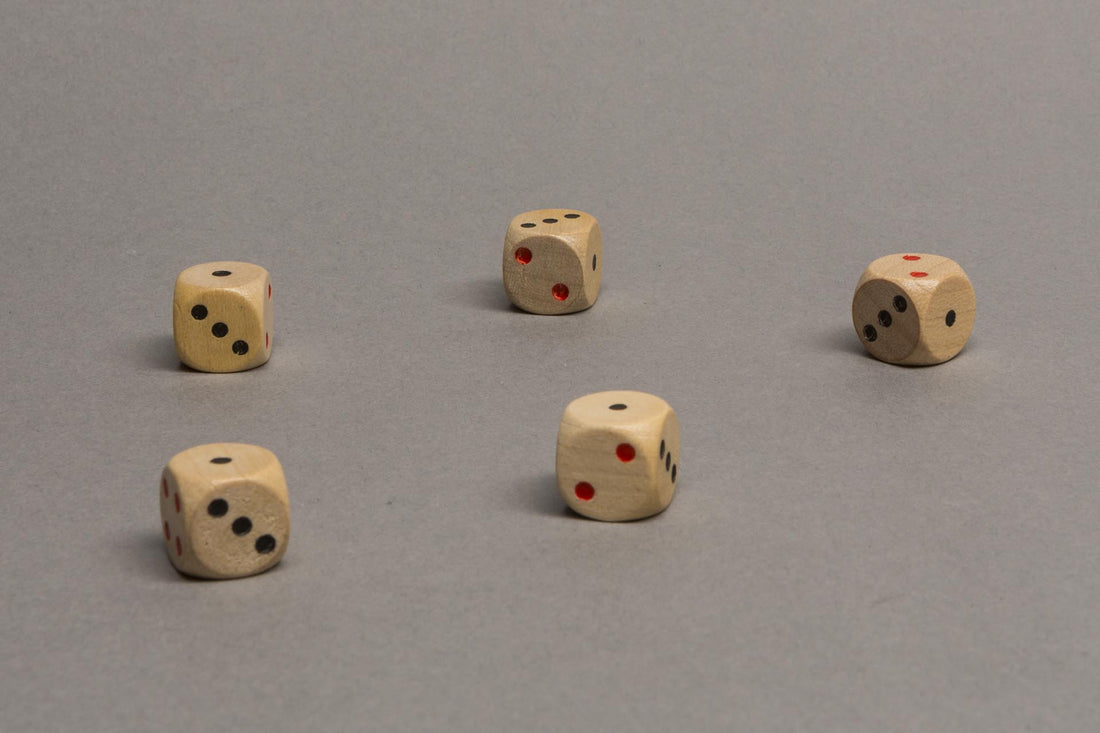 Dice 1-1-2-3-3-4
