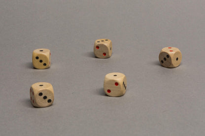 Dice 1-1-2-3-3-4