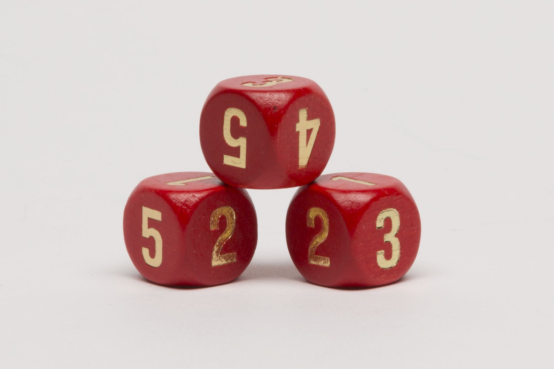 Würfel 1-2-3-3-4-5