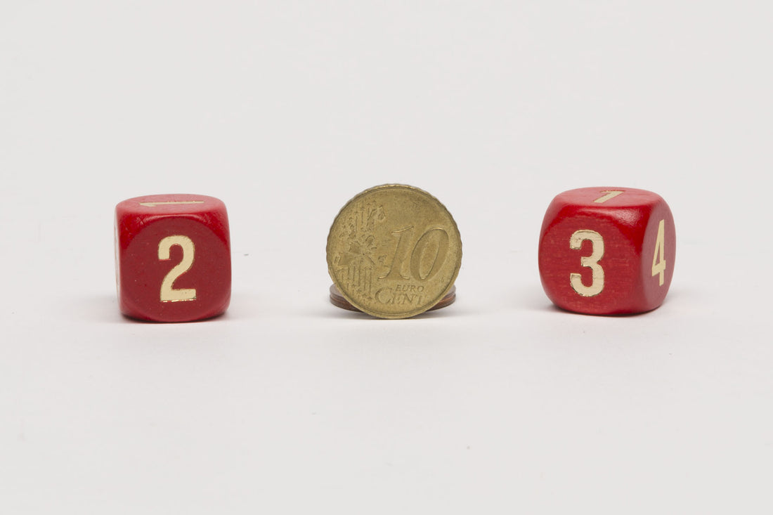 Dice 1-2-3-3-4-5