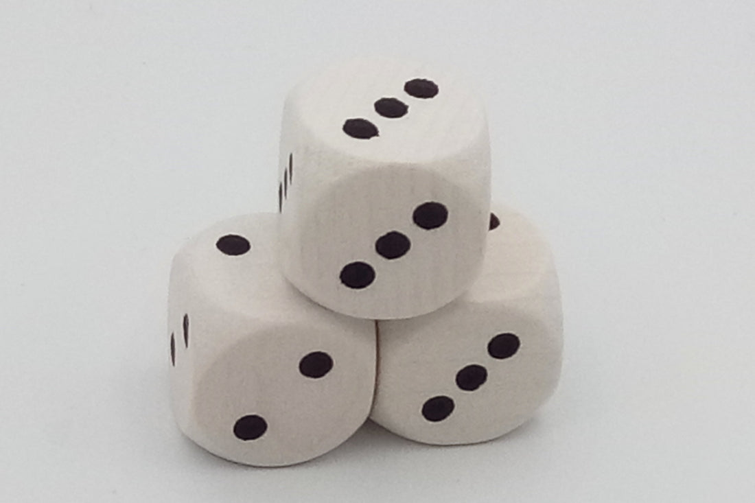 Dice 2-2-2-3-3-3