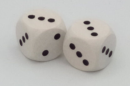 Dice 2-2-2-3-3-3