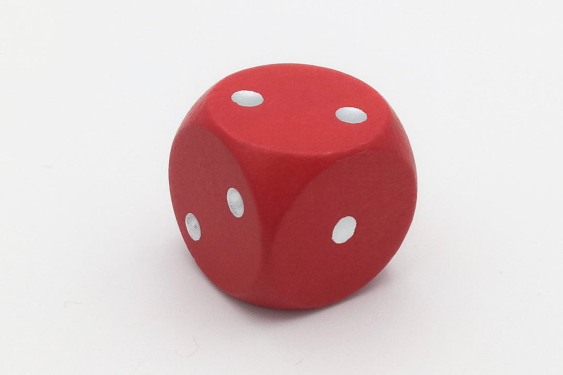 Dice 1-1-2-2-2-3