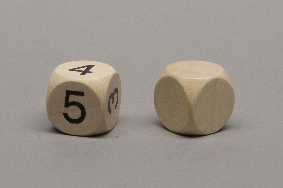 Dice 2-3-3-4-4-5