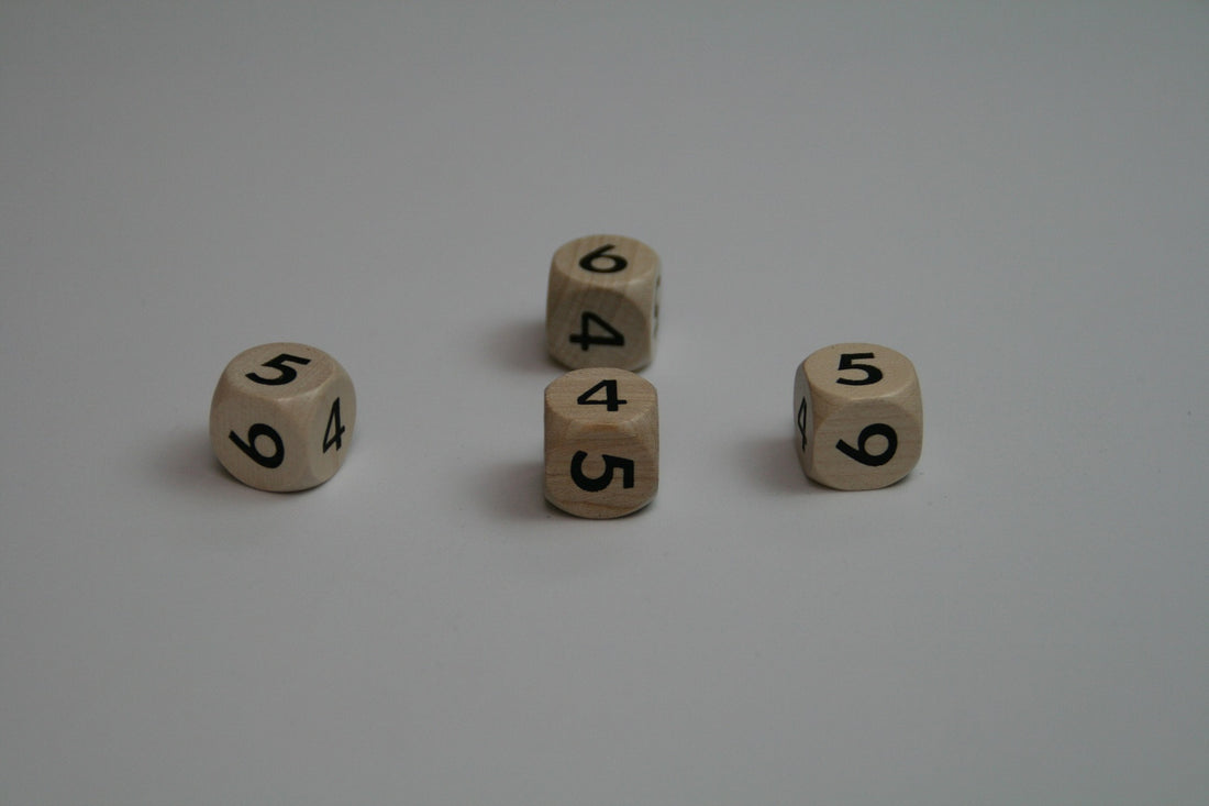 Dice 4-4-5-5-6-6