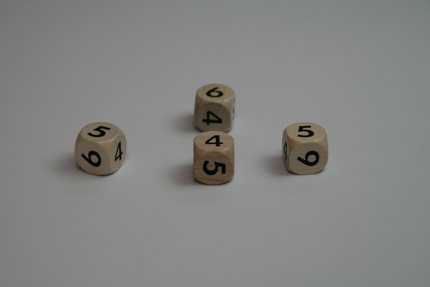 Würfel 4-4-5-5-6-6