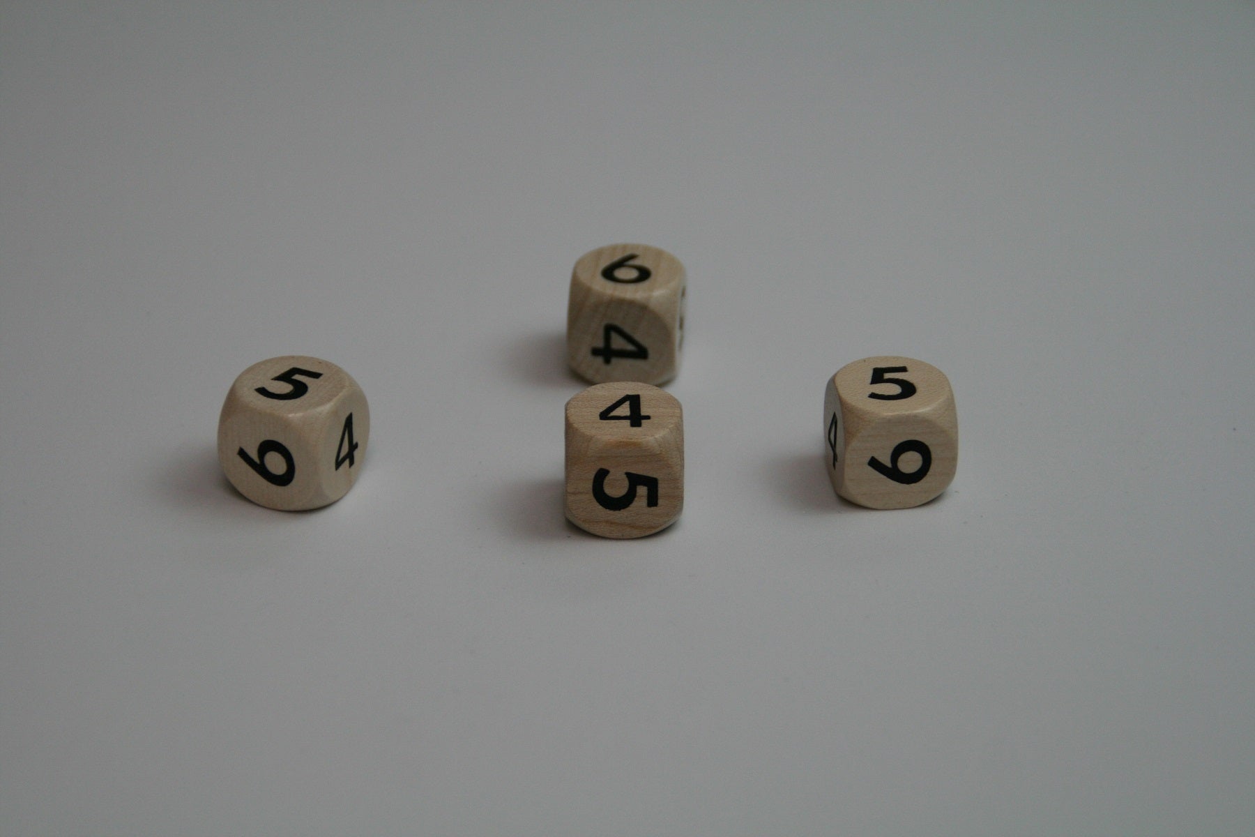 Würfel 4-4-5-5-6-6