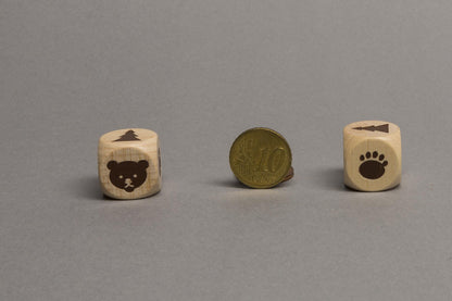 Dice bears