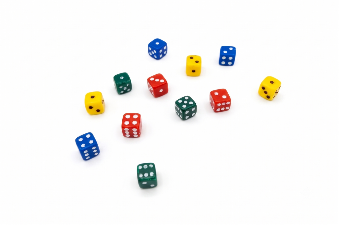 Mini dice 5mm