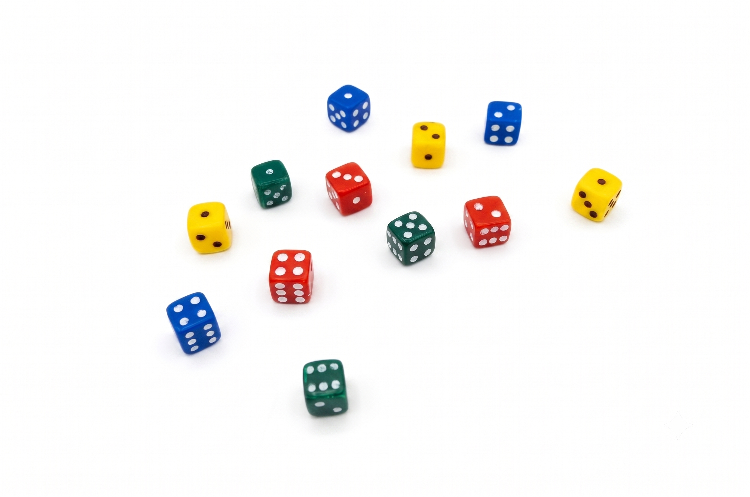 Mini dice 5mm
