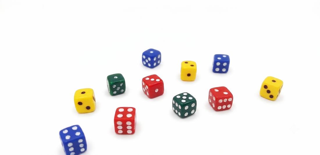 Mini dice 5mm