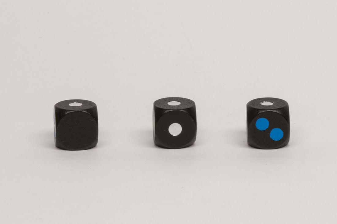 Special dice 0,0,1,1,1,2
