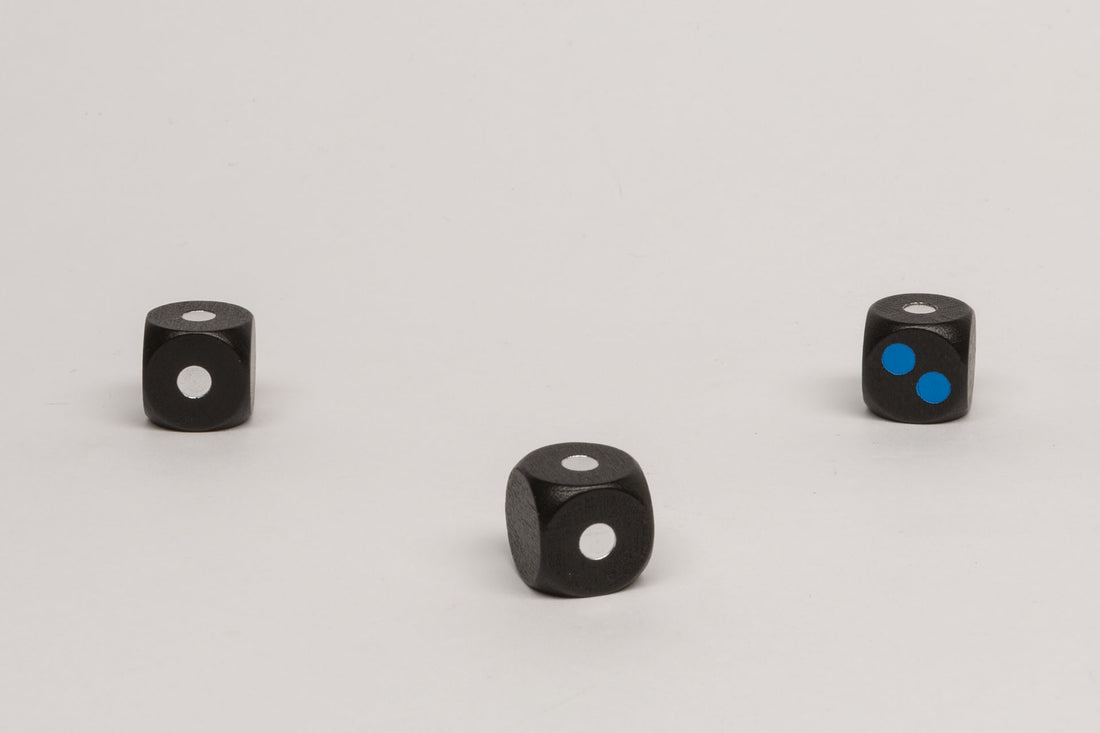 Special dice 0,0,1,1,1,2