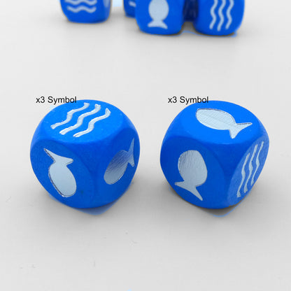 Fish dice