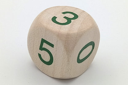 Number dice 0-5