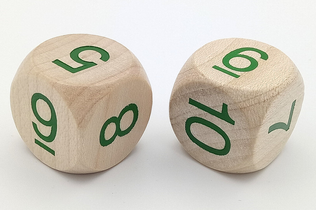 Number dice 5-10