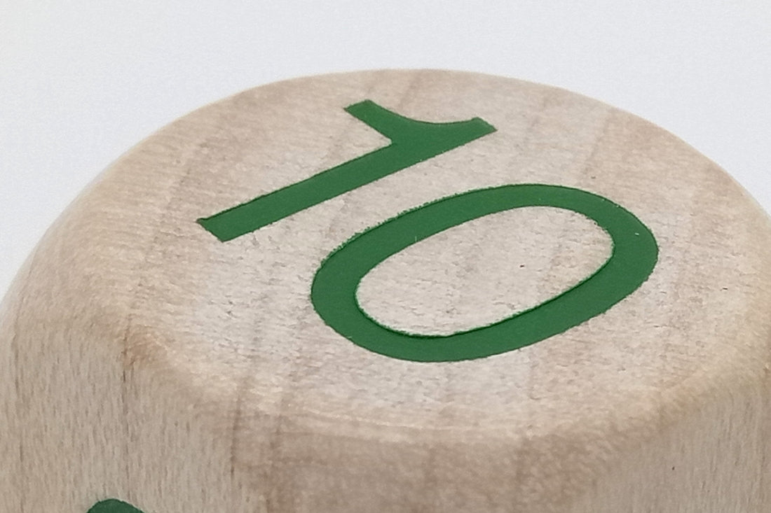 Number dice 5-10