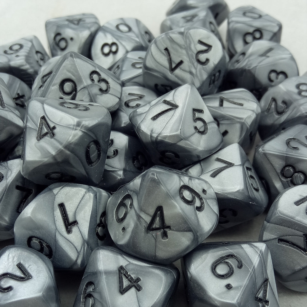 Dice gold-silver-bronze