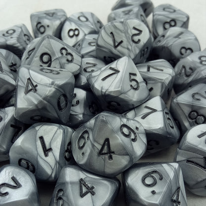Dice gold-silver-bronze