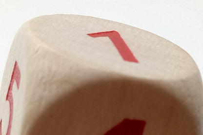 feather dice