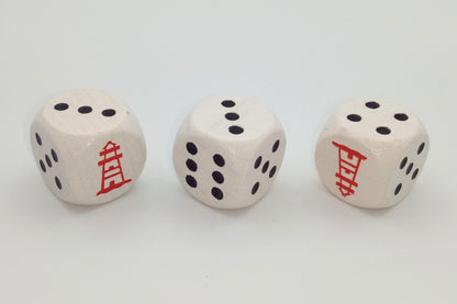 Lighthouse dice