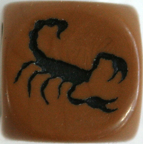 Scorpion dice