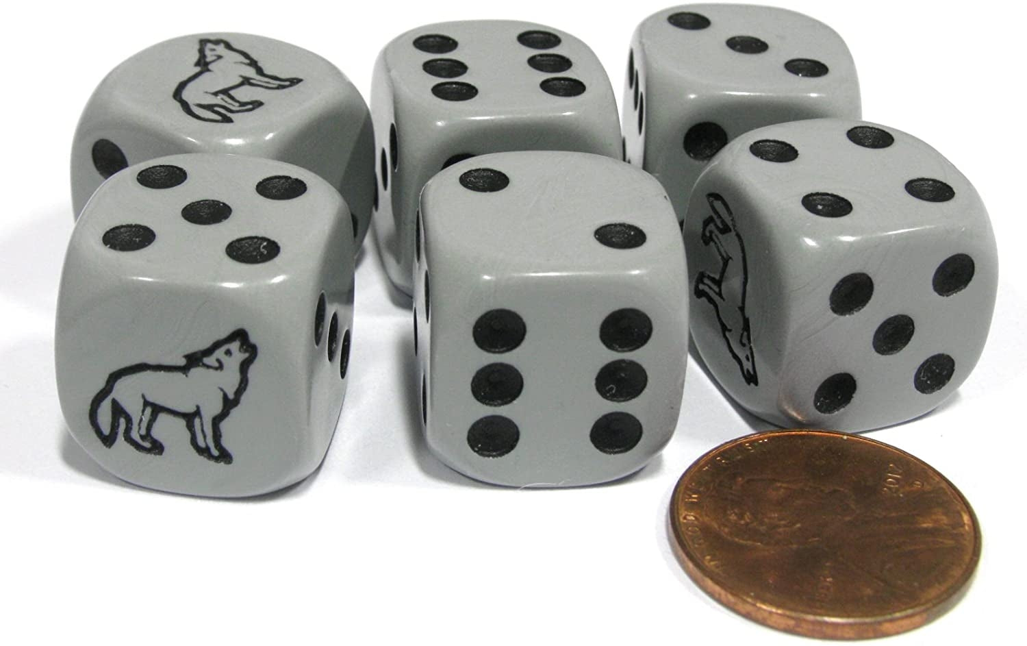 wolf dice