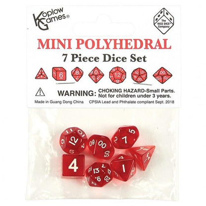 Mini Würfel set