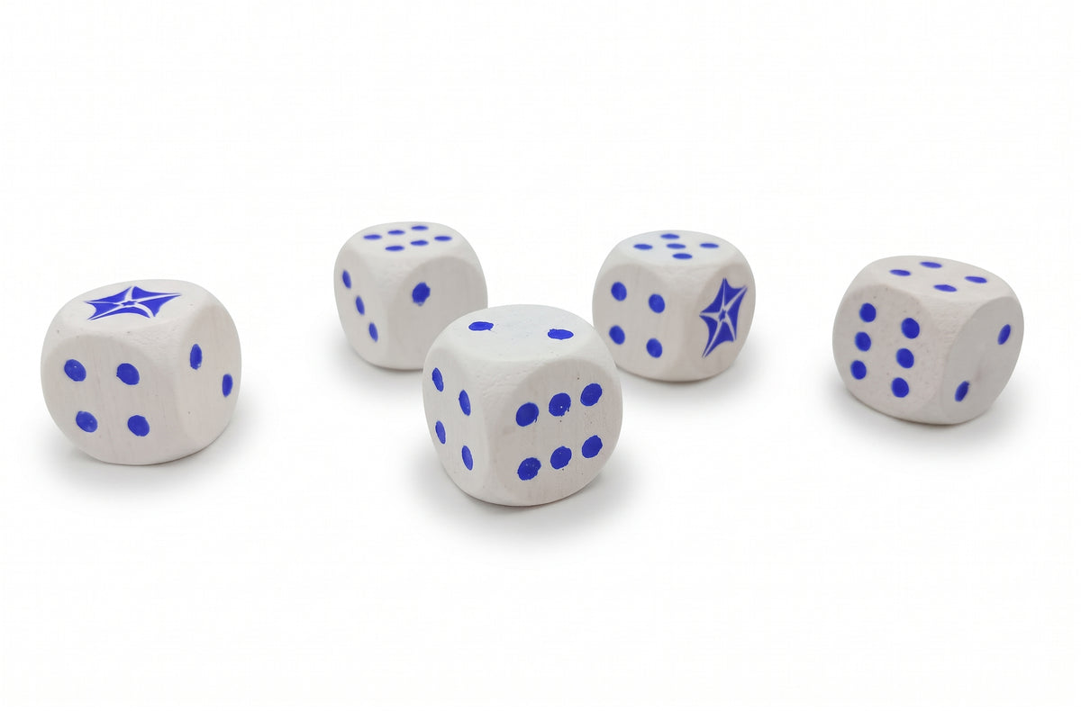 Seastar dice