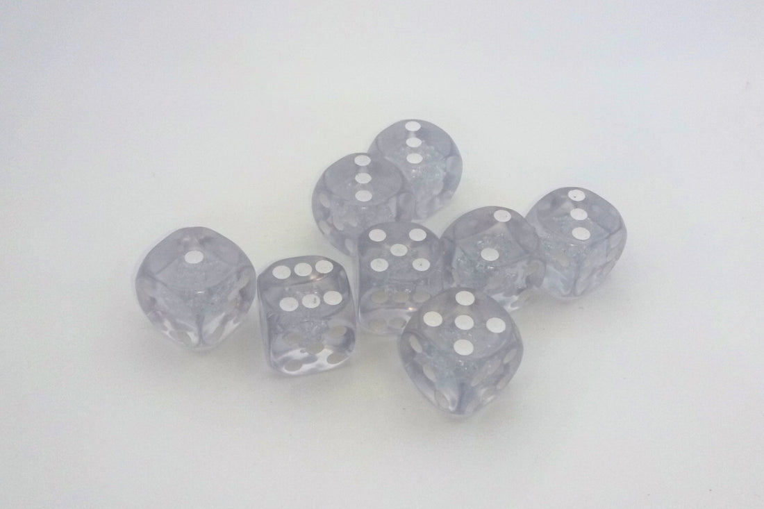 Dice 16 mm air bubbles